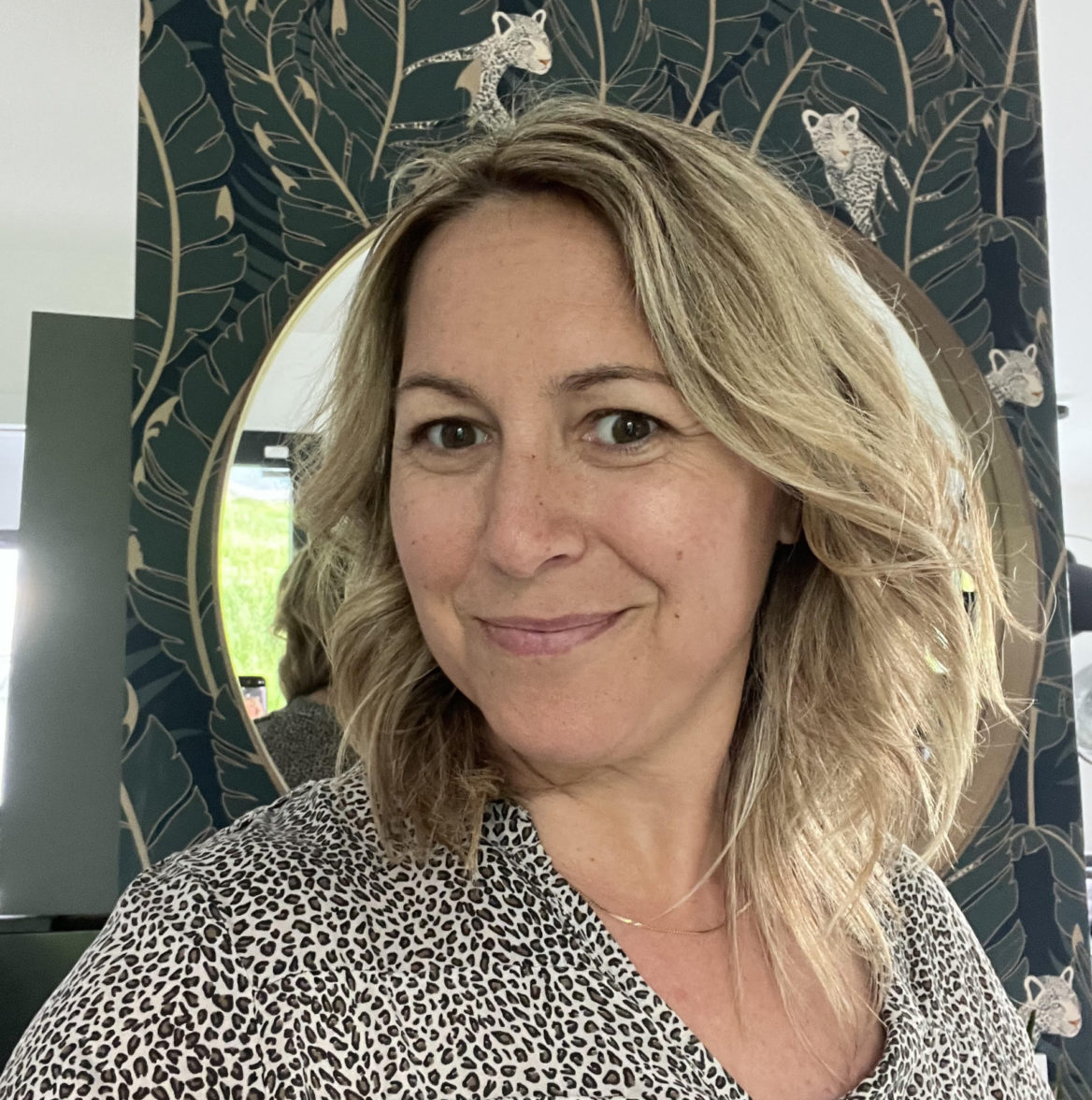 Portrait d'Emmanuelle Flavigny, architecte d'intérieur à Annecy et en Haute-Savoie